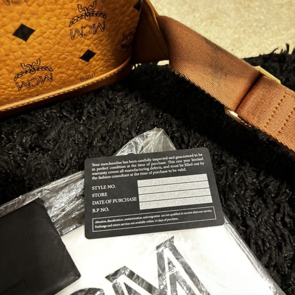 mcm backpack - Picture 9 of 9